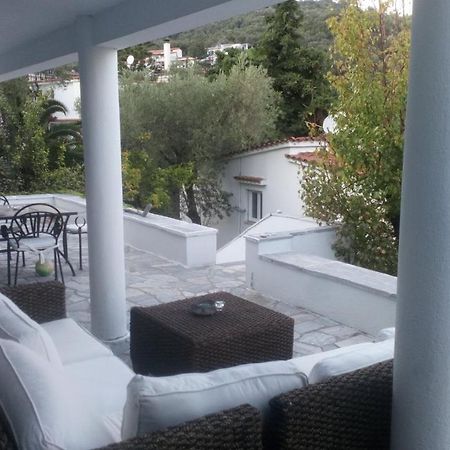 Villa Ftelia İskados Dış mekan fotoğraf
