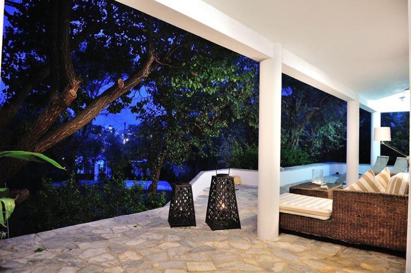 Villa Ftelia İskados Dış mekan fotoğraf