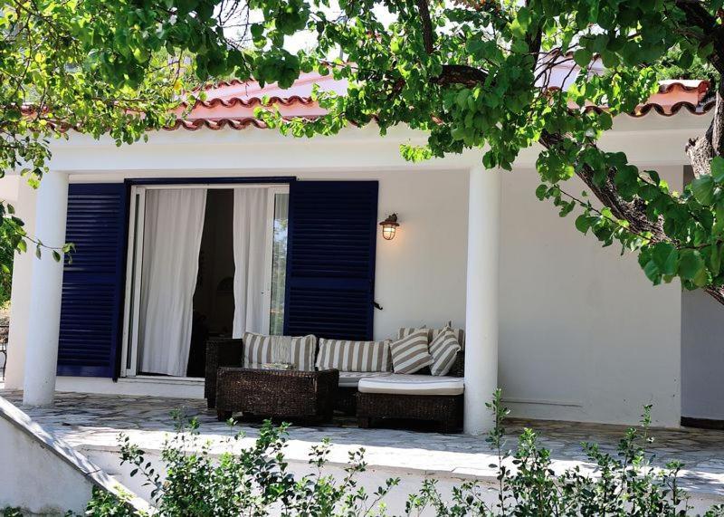 Villa Ftelia İskados Dış mekan fotoğraf