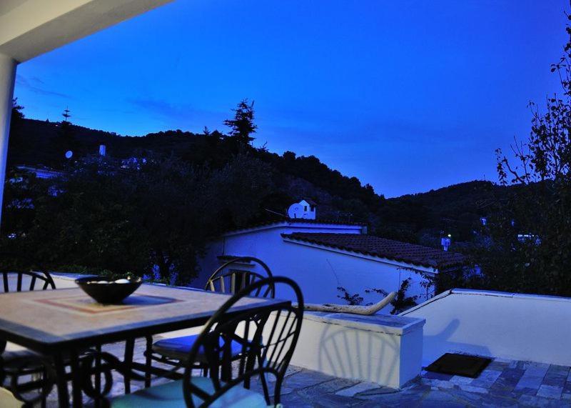 Villa Ftelia İskados Dış mekan fotoğraf