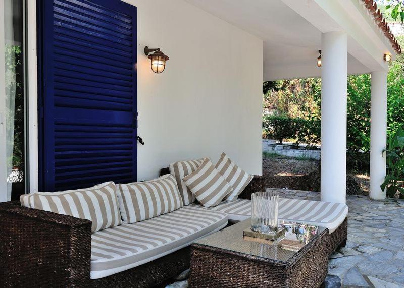 Villa Ftelia İskados Dış mekan fotoğraf
