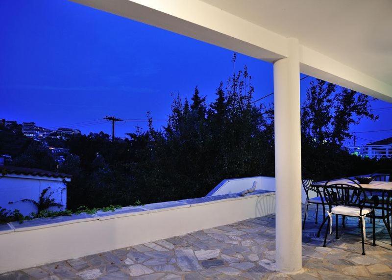 Villa Ftelia İskados Dış mekan fotoğraf
