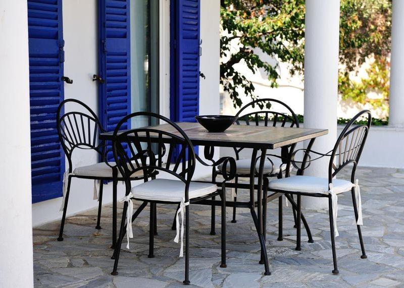 Villa Ftelia İskados Dış mekan fotoğraf