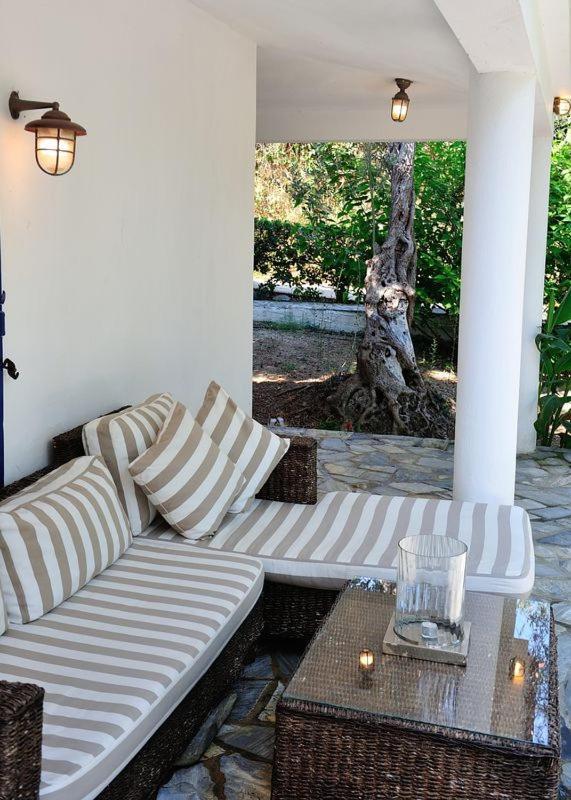 Villa Ftelia İskados Dış mekan fotoğraf