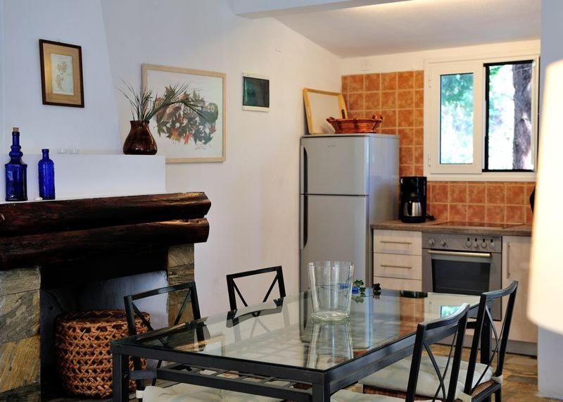 Villa Ftelia İskados Dış mekan fotoğraf