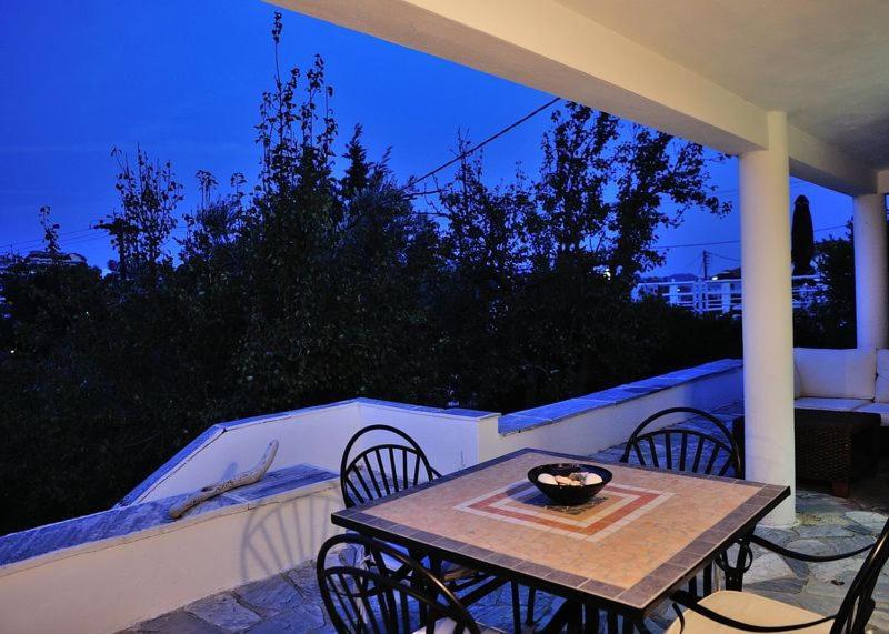 Villa Ftelia İskados Dış mekan fotoğraf