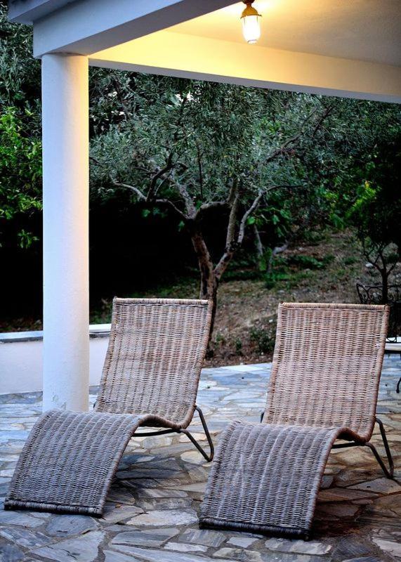 Villa Ftelia İskados Dış mekan fotoğraf