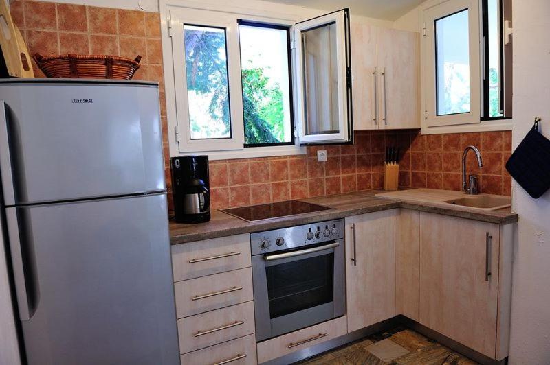 Villa Ftelia İskados Dış mekan fotoğraf