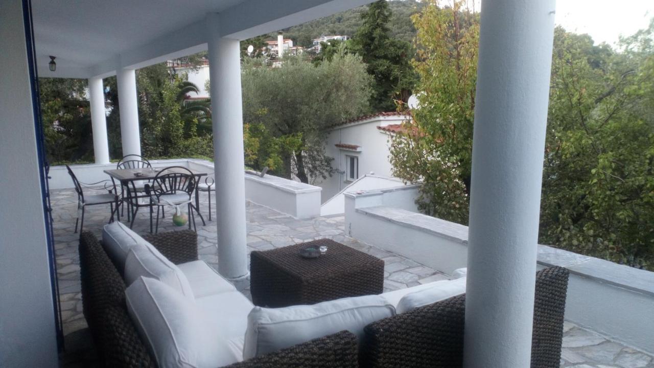Villa Ftelia İskados Dış mekan fotoğraf