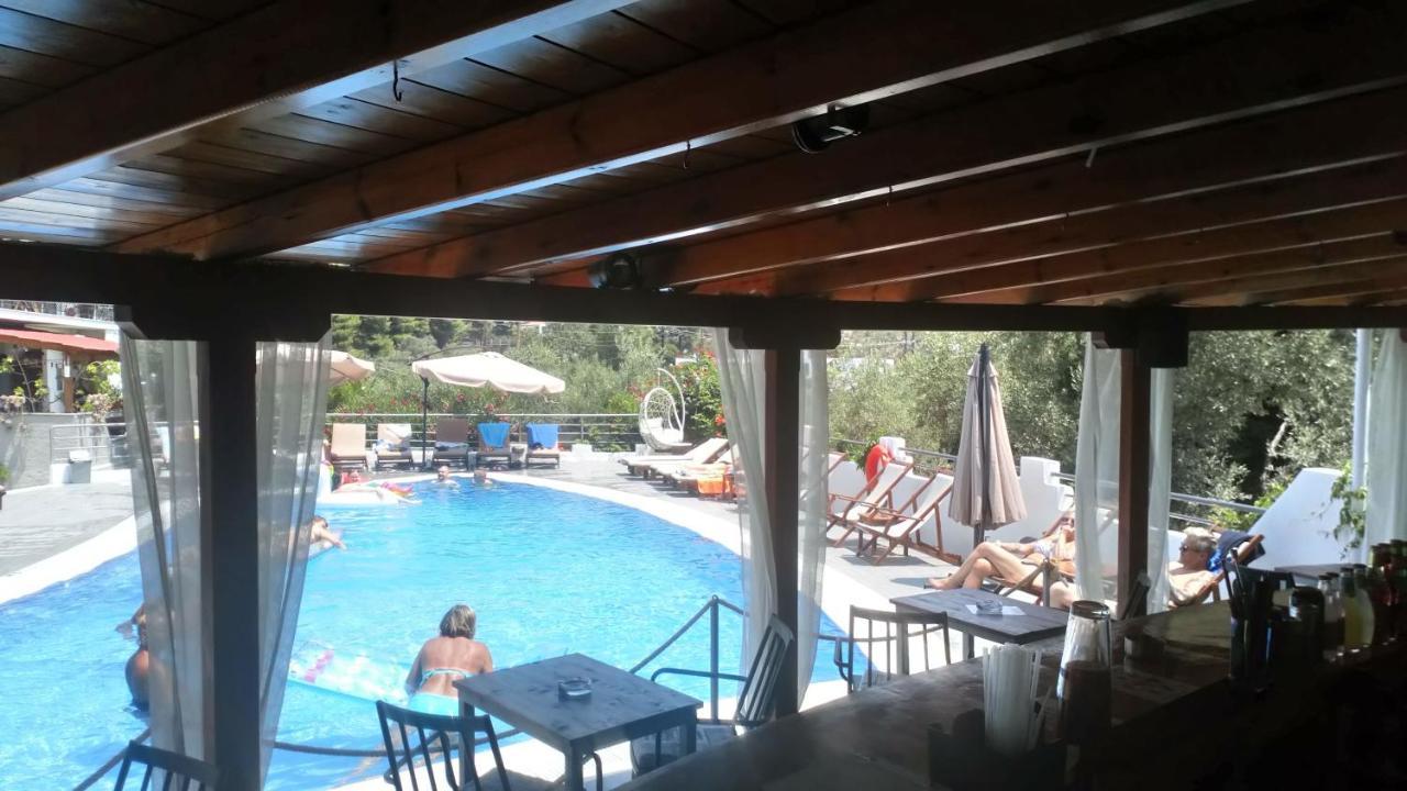 Villa Ftelia İskados Dış mekan fotoğraf
